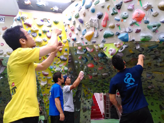 障害のある方もない方も、一緒にクライミングを楽しんでもらいたい！